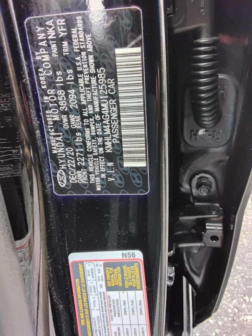 2021 BLACK /Grey Hyundai Elantra SEL (KMHLM4AG4MU) with an 1.6L L4 DOHC 16V engine, 6A transmission, located at 6112 N Florida Avenue, Tampa, FL, 33604, (888) 521-5131, 27.954929, -82.459534 - $499 DOWN PLUS TAX & TAG. - Photo#22