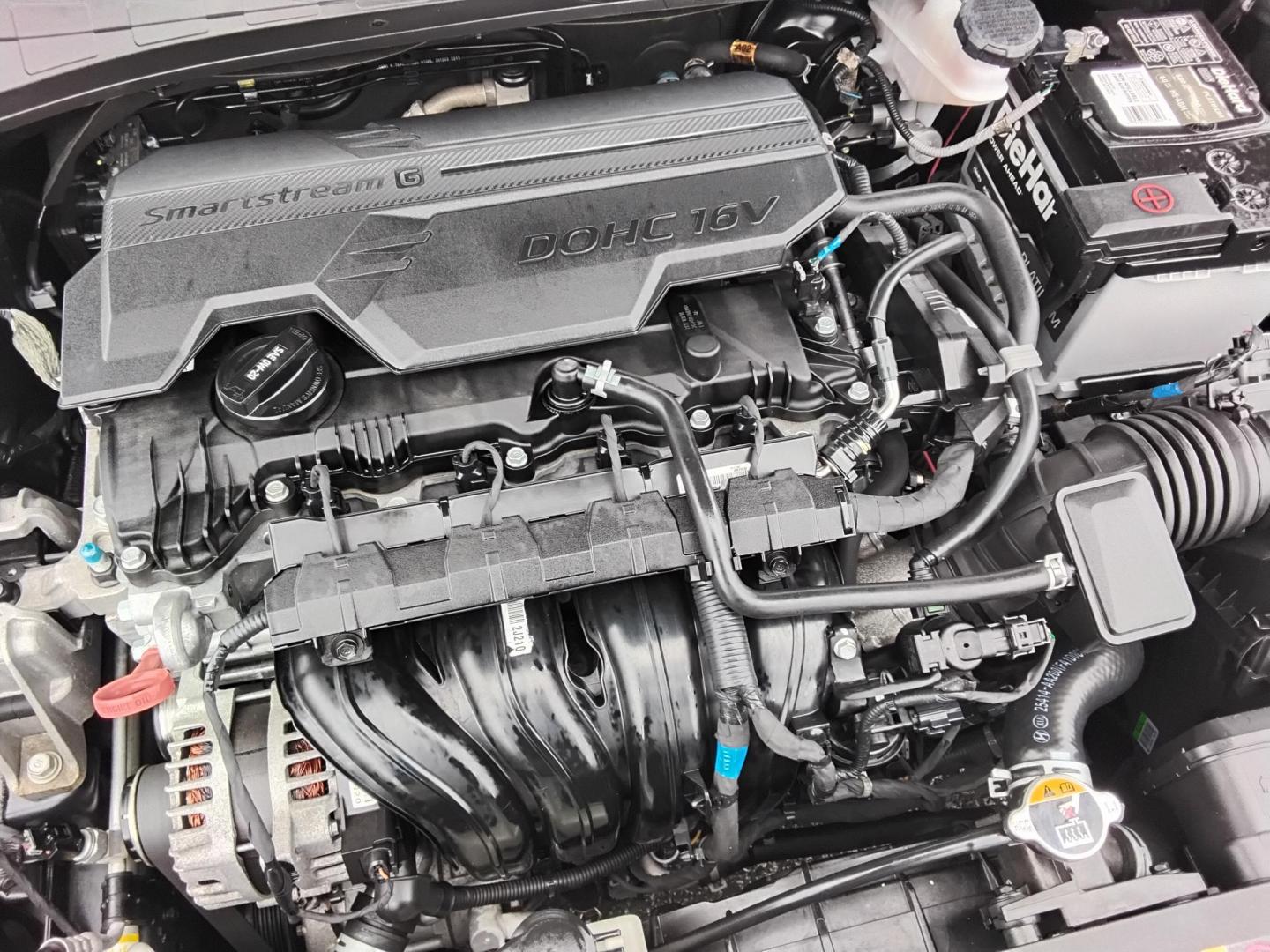 2021 BLACK /Grey Hyundai Elantra SEL (KMHLM4AG4MU) with an 1.6L L4 DOHC 16V engine, 6A transmission, located at 6112 N Florida Avenue, Tampa, FL, 33604, (888) 521-5131, 27.954929, -82.459534 - $499 DOWN PLUS TAX & TAG.- Photo#24