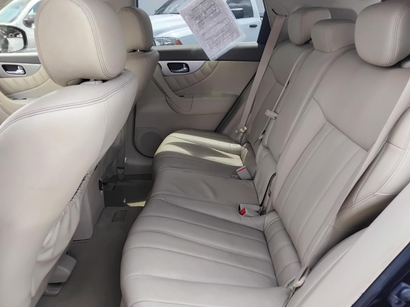 2012 BLACK /Beige Infiniti FX FX35 2WD (JN8AS1MU8CM) with an 3.5L V6 DOHC 24V engine, 5-Speed Automatic transmission, located at 6112 N Florida Avenue, Tampa, FL, 33604, (888) 521-5131, 27.954929, -82.459534 - $499 DOWN PLUS TAX & TAG. - Photo#8