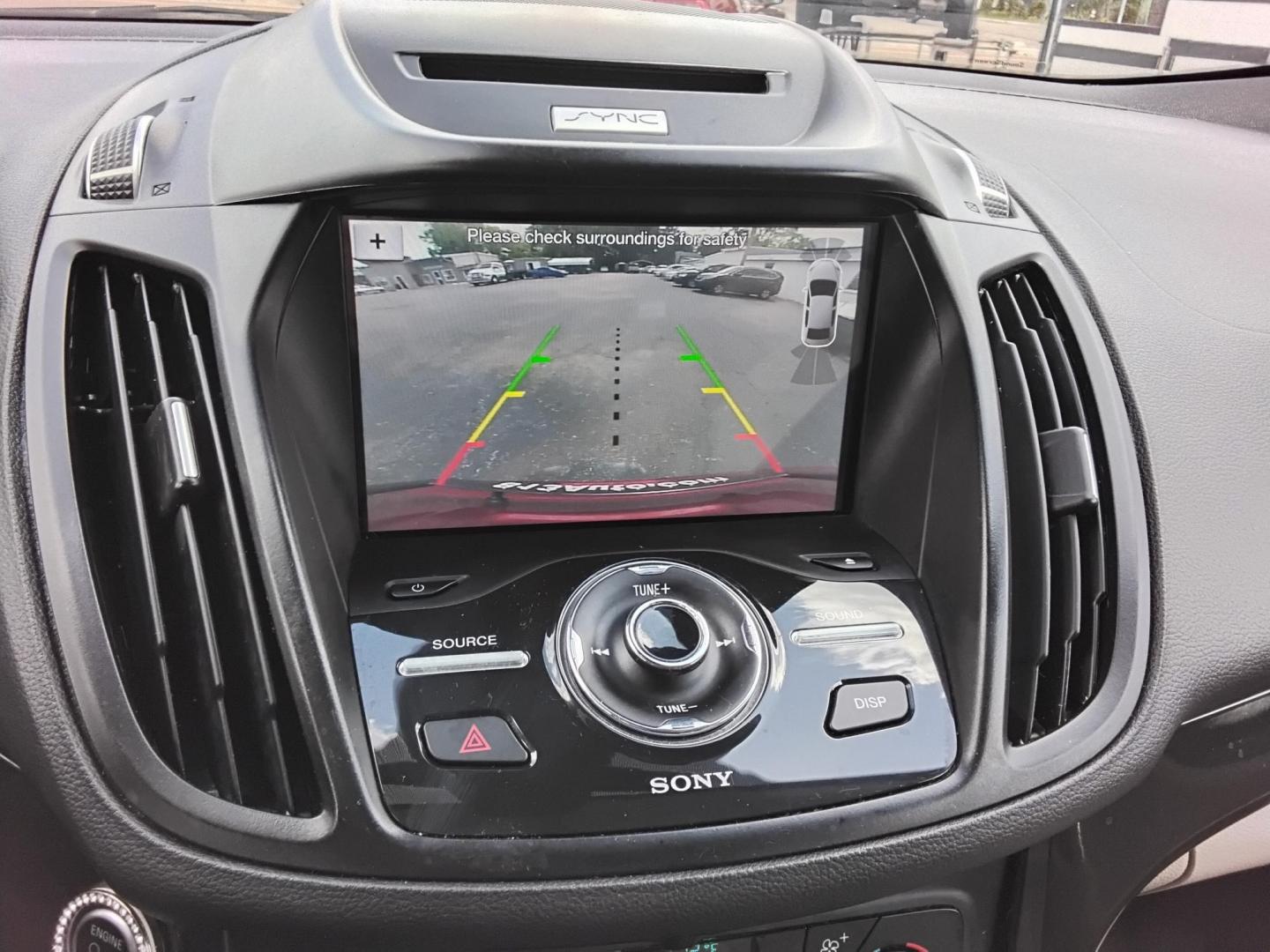 2018 RED /Beige Ford Escape Titanium FWD (1FMCU0J93JU) with an 2.0L L4 DOHC 16V engine, 6A transmission, located at 6112 N Florida Avenue, Tampa, FL, 33604, (888) 521-5131, 27.954929, -82.459534 - $499 DOWN PLUS TAX & TAG. - Photo#17