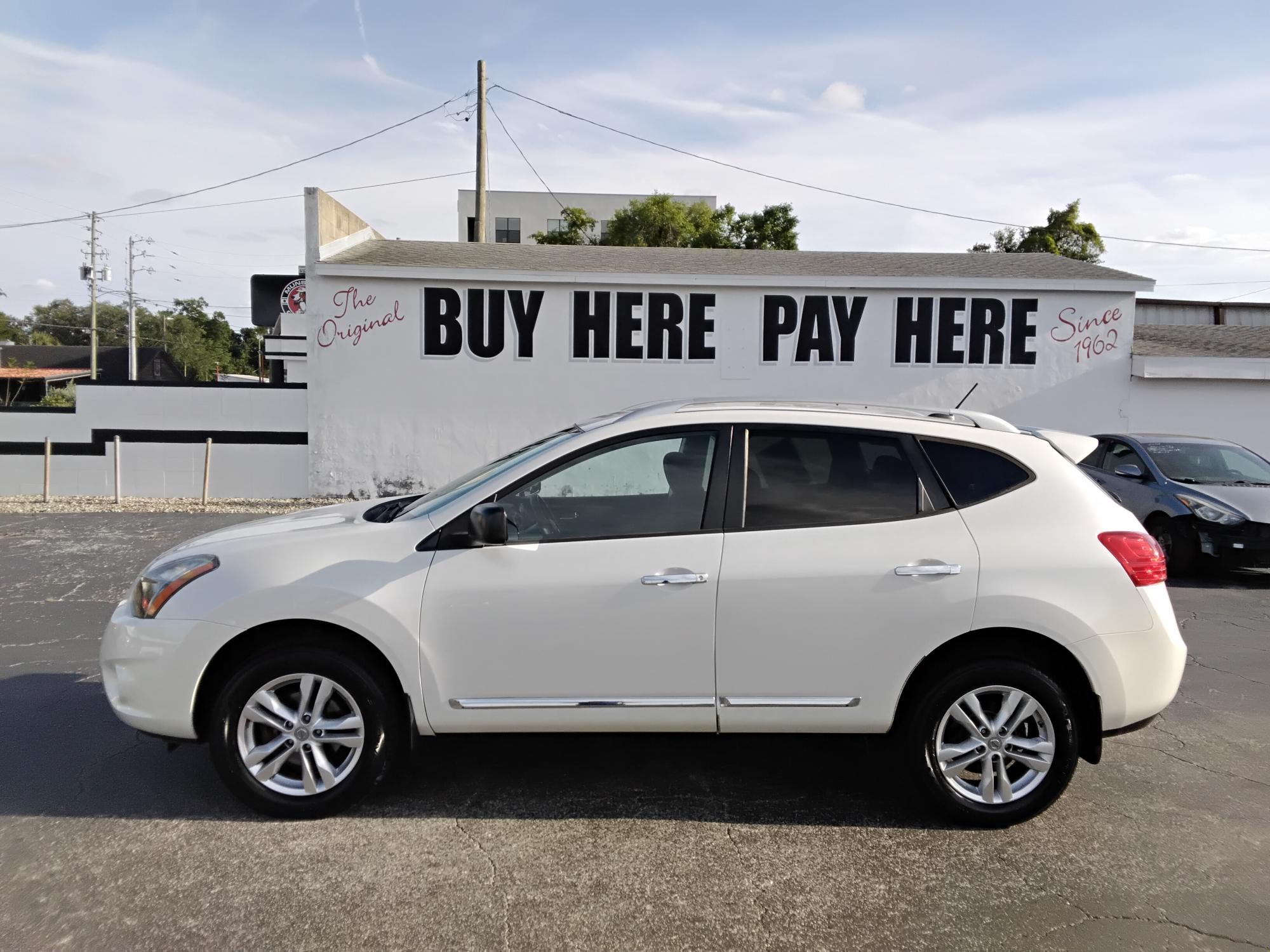 2015 Nissan Rogue Select S 2WD