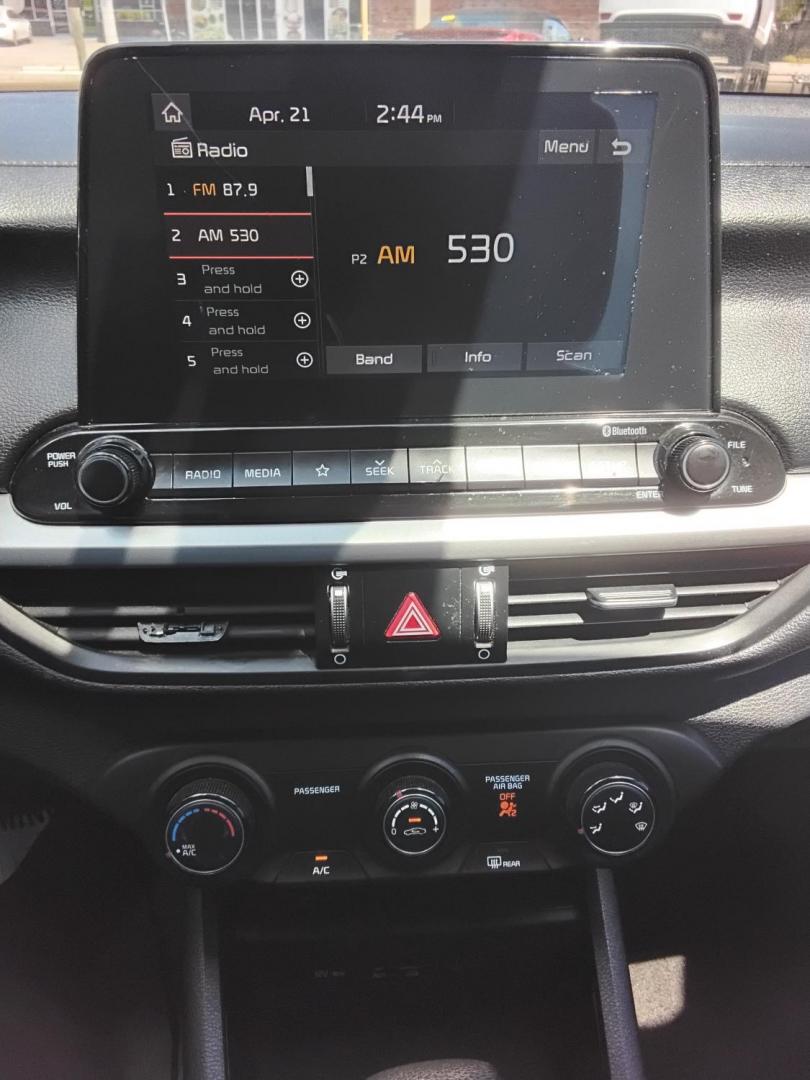2021 RED /Grey Kia Forte FE (3KPF24ADXME) with an 2.0L L4 DOHC 16V engine, CVT transmission, located at 6112 N Florida Avenue, Tampa, FL, 33604, (888) 521-5131, 27.954929, -82.459534 - $499 down plus tax & tag. - Photo#18