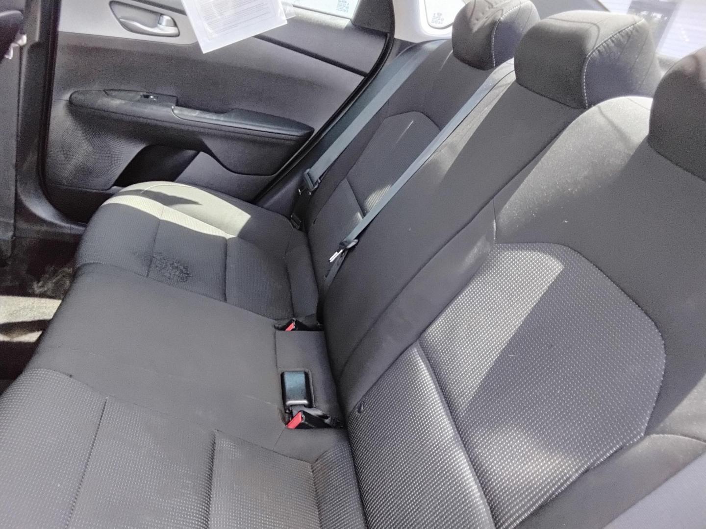 2021 RED /Grey Kia Forte FE (3KPF24ADXME) with an 2.0L L4 DOHC 16V engine, CVT transmission, located at 6112 N Florida Avenue, Tampa, FL, 33604, (888) 521-5131, 27.954929, -82.459534 - $499 down plus tax & tag. - Photo#21
