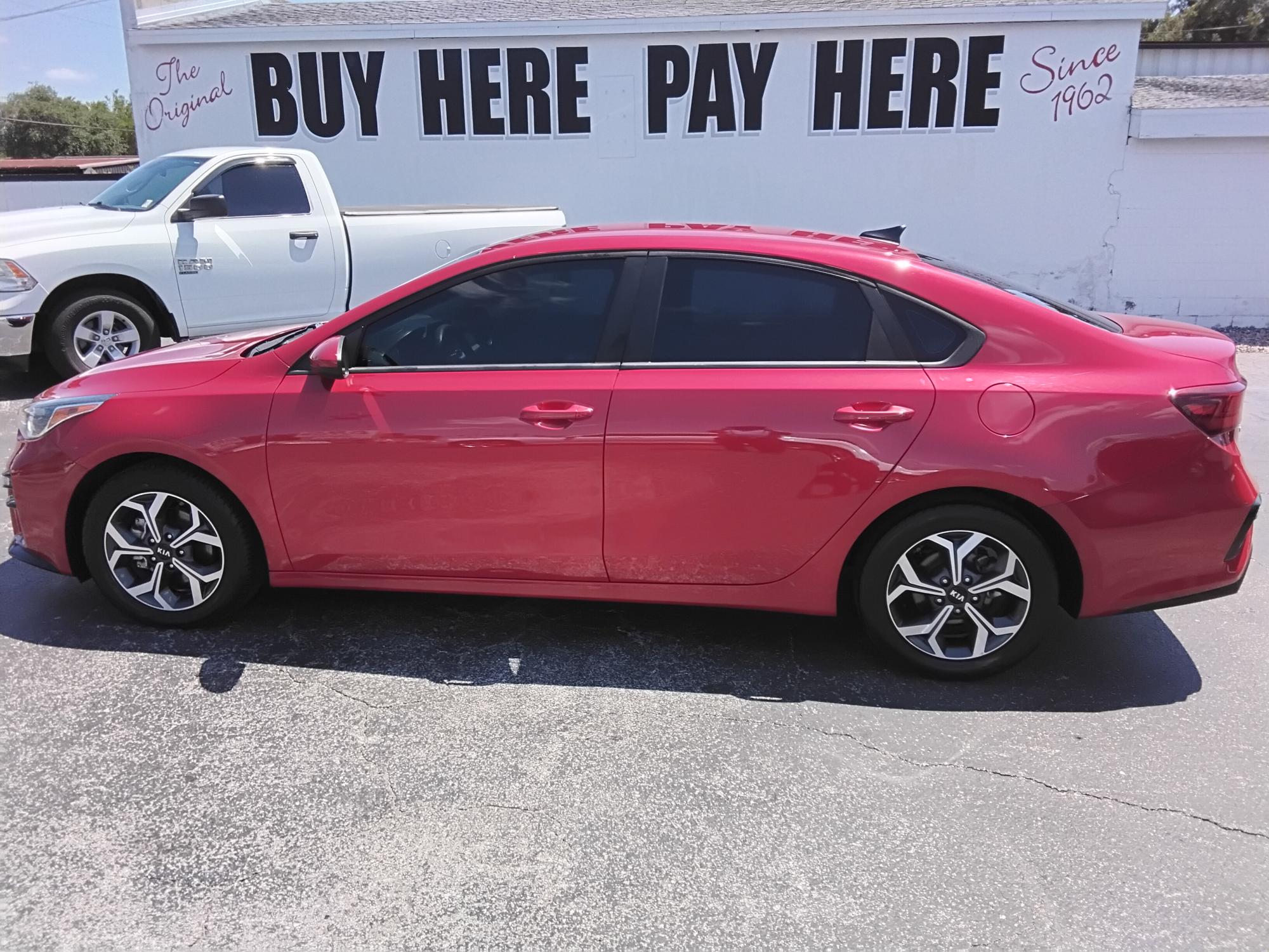 2021 Kia Forte FE