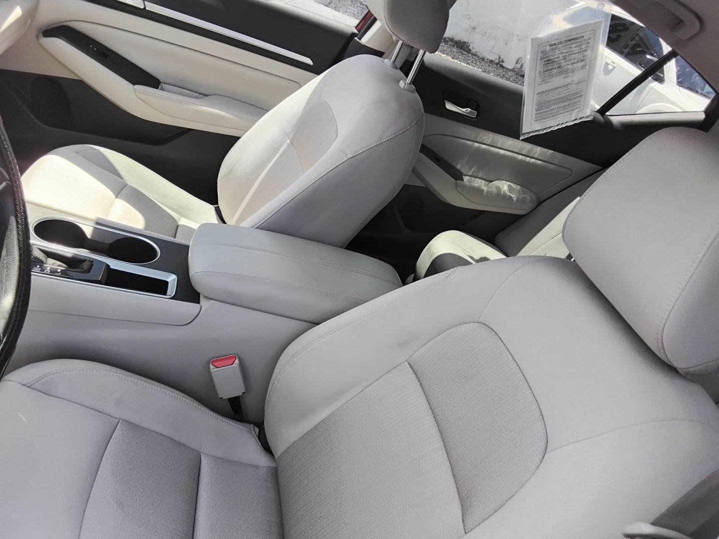 2022 RED Nissan Altima 2.5 SV (1N4BL4DV1NN) with an 2.5L L4 DOHC 16V engine, CVT transmission, located at 6112 N Florida Avenue, Tampa, FL, 33604, (888) 521-5131, 27.954929, -82.459534 - $499 down plus tax & tag. - Photo#11