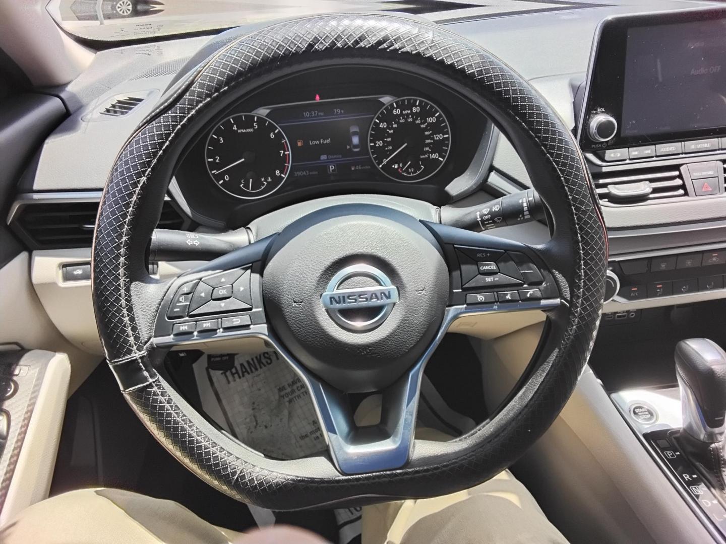 2022 RED Nissan Altima 2.5 SV (1N4BL4DV1NN) with an 2.5L L4 DOHC 16V engine, CVT transmission, located at 6112 N Florida Avenue, Tampa, FL, 33604, (888) 521-5131, 27.954929, -82.459534 - $499 down plus tax & tag. - Photo#7