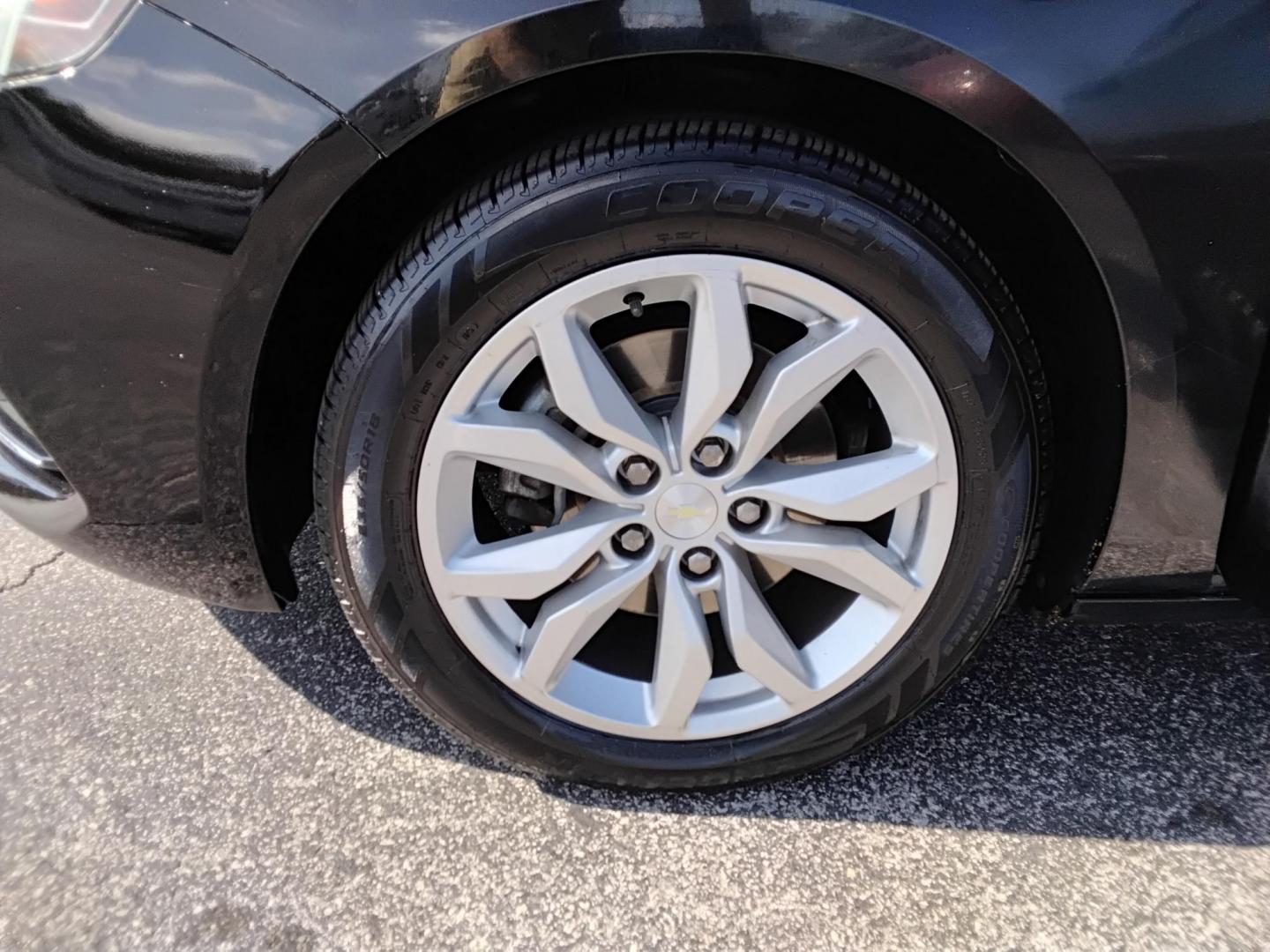 2020 BLACK /Grey Chevrolet Impala LT (1G11Z5S35LU) with an 3.6L V6 DOHC 24V engine, 6A transmission, located at 6112 N Florida Avenue, Tampa, FL, 33604, (888) 521-5131, 27.954929, -82.459534 - $499 down plus tax & tag. - Photo#10