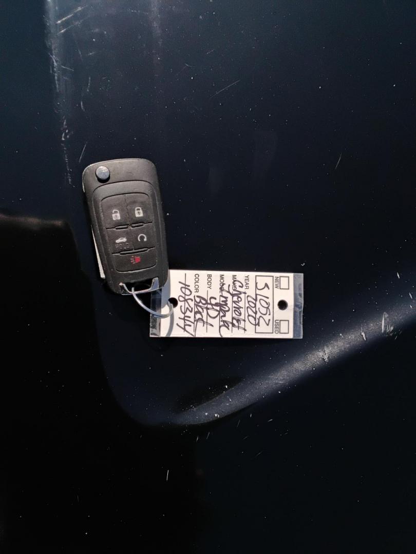 2020 BLACK /Grey Chevrolet Impala LT (1G11Z5S35LU) with an 3.6L V6 DOHC 24V engine, 6A transmission, located at 6112 N Florida Avenue, Tampa, FL, 33604, (888) 521-5131, 27.954929, -82.459534 - $499 down plus tax & tag. - Photo#11