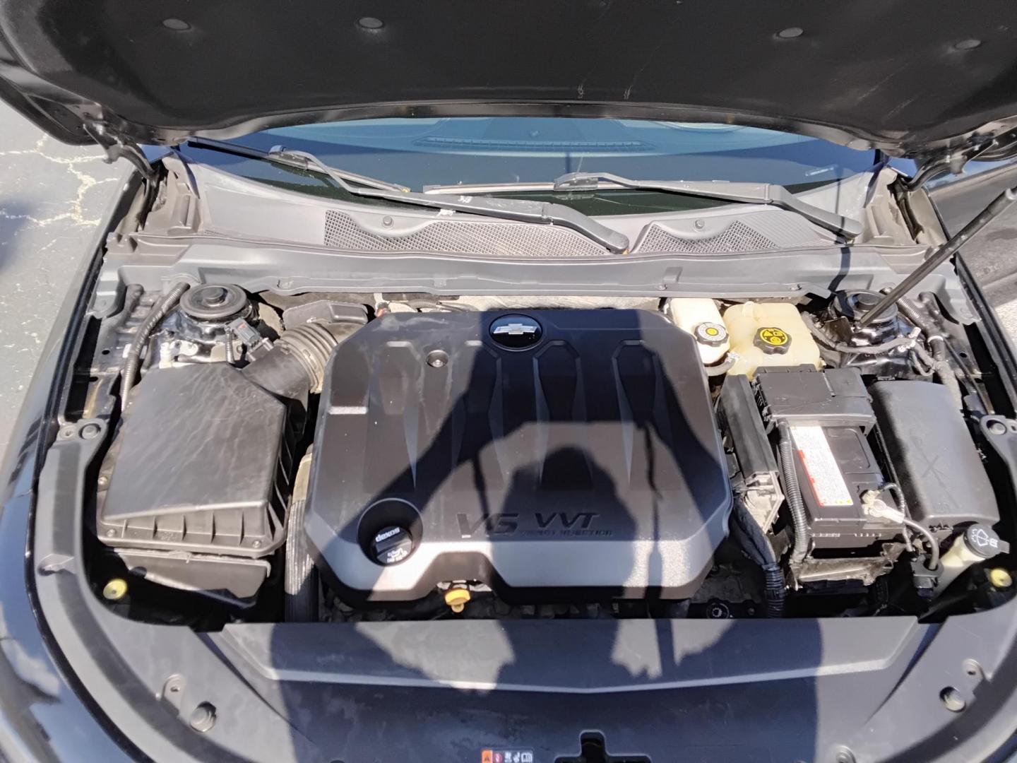 2020 BLACK /Grey Chevrolet Impala LT (1G11Z5S35LU) with an 3.6L V6 DOHC 24V engine, 6A transmission, located at 6112 N Florida Avenue, Tampa, FL, 33604, (888) 521-5131, 27.954929, -82.459534 - $499 down plus tax & tag. - Photo#9