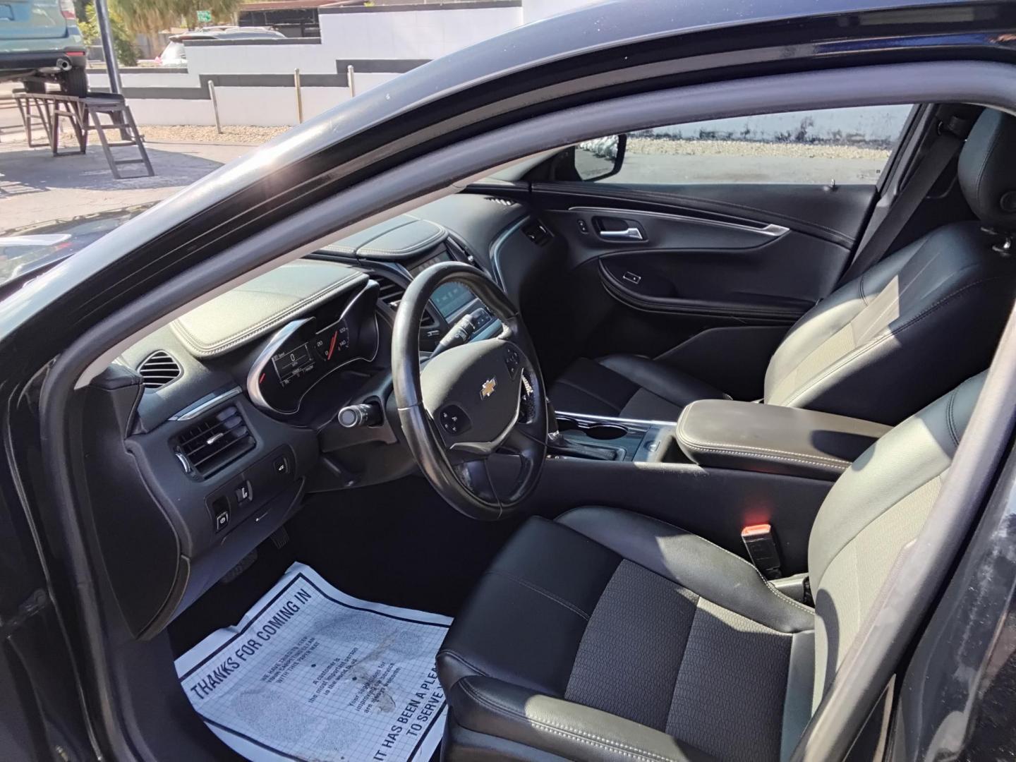 2020 BLACK /Grey Chevrolet Impala LT (1G11Z5S35LU) with an 3.6L V6 DOHC 24V engine, 6A transmission, located at 6112 N Florida Avenue, Tampa, FL, 33604, (888) 521-5131, 27.954929, -82.459534 - $499 down plus tax & tag. - Photo#6