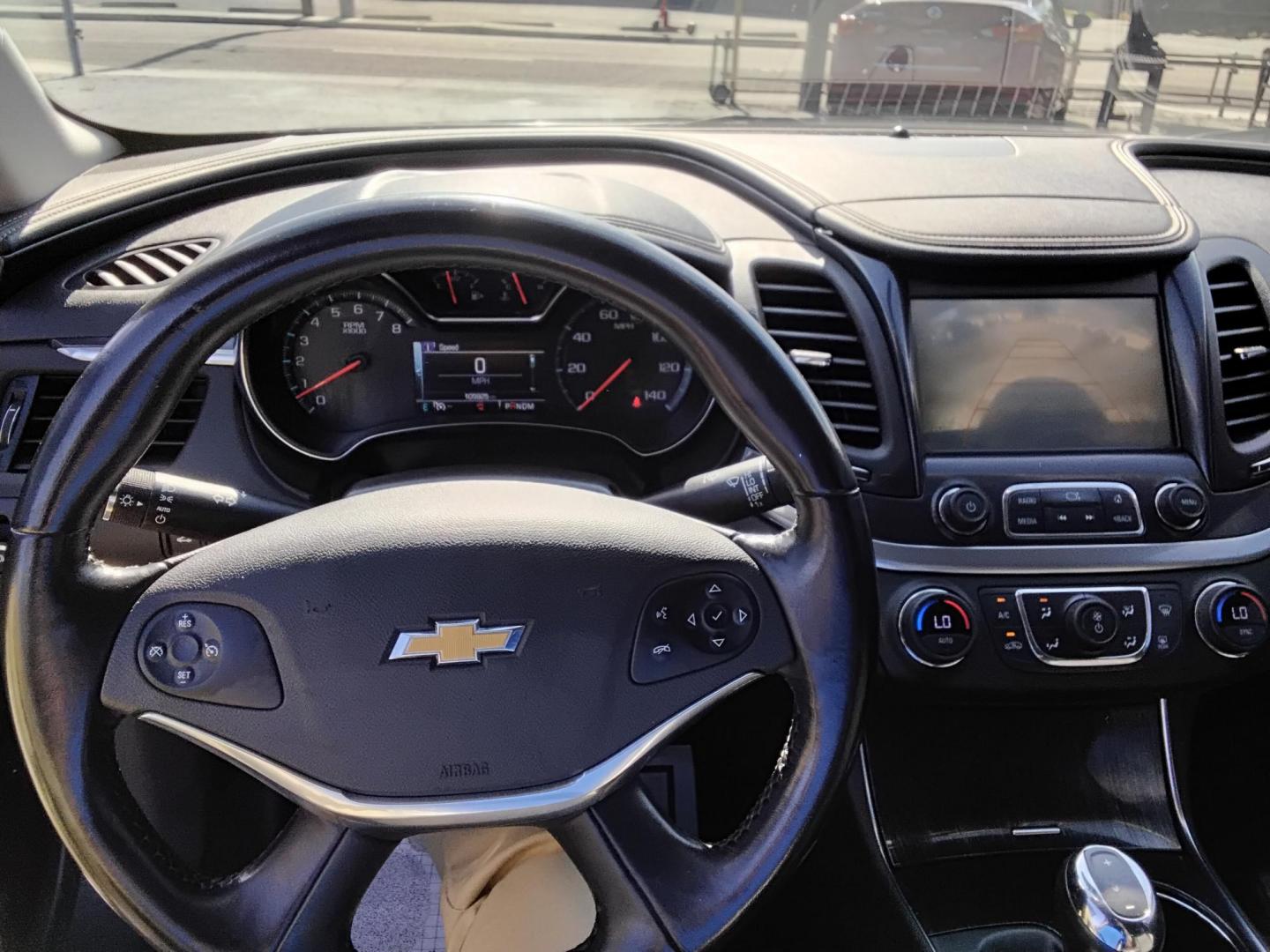 2020 BLACK /Grey Chevrolet Impala LT (1G11Z5S35LU) with an 3.6L V6 DOHC 24V engine, 6A transmission, located at 6112 N Florida Avenue, Tampa, FL, 33604, (888) 521-5131, 27.954929, -82.459534 - $499 down plus tax & tag. - Photo#5