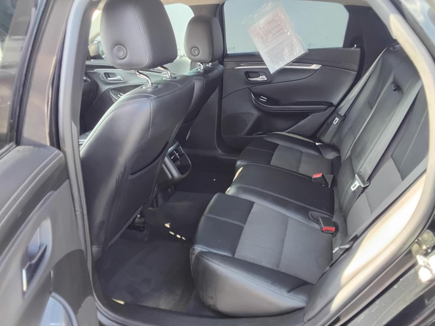 2020 BLACK /Grey Chevrolet Impala LT (1G11Z5S35LU) with an 3.6L V6 DOHC 24V engine, 6A transmission, located at 6112 N Florida Avenue, Tampa, FL, 33604, (888) 521-5131, 27.954929, -82.459534 - $499 down plus tax & tag. - Photo#8
