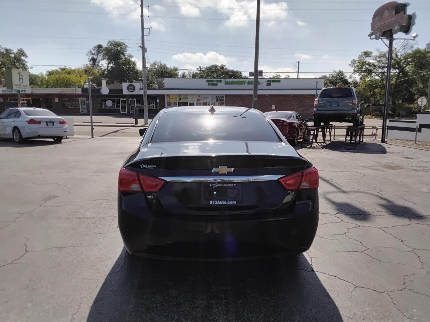 2020 BLACK /Grey Chevrolet Impala LT (1G11Z5S35LU) with an 3.6L V6 DOHC 24V engine, 6A transmission, located at 6112 N Florida Avenue, Tampa, FL, 33604, (888) 521-5131, 27.954929, -82.459534 - $499 down plus tax & tag. - Photo#3