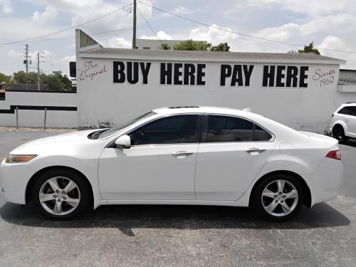 2012 Acura TSX 5-Speed AT