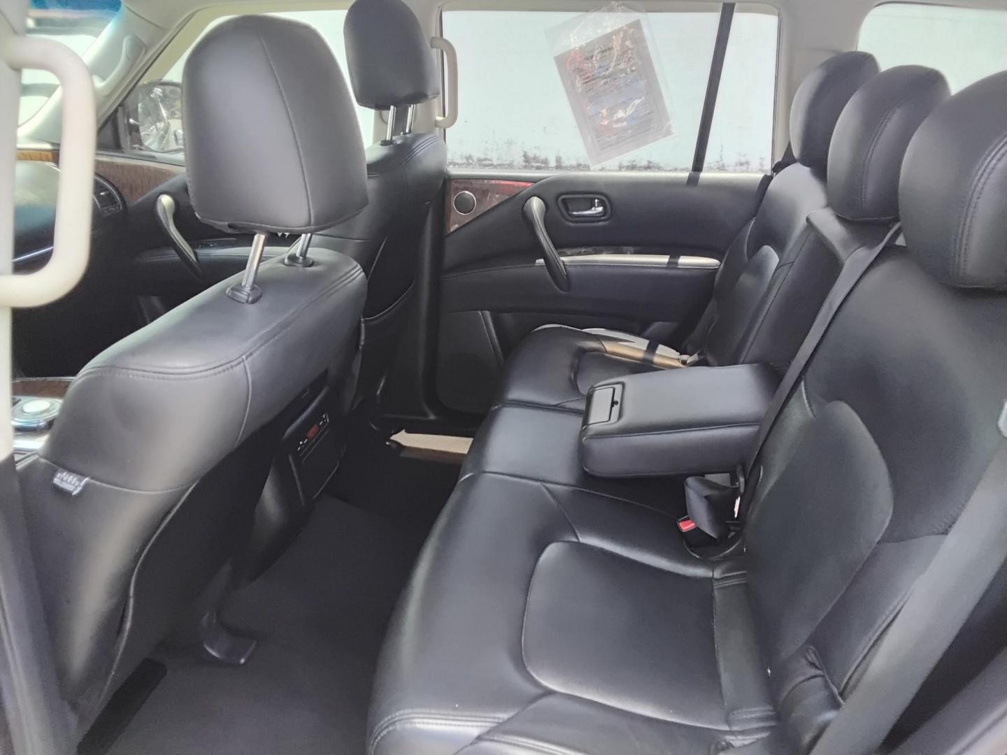 2017 BLACK /BLACK Nissan Armada SL 2WD (JN8AY2ND6H9) with an 5.6L V8 DOHC 32V engine, 7A transmission, located at 6112 N Florida Avenue, Tampa, FL, 33604, (888) 521-5131, 27.954929, -82.459534 - $499 down plus tax & tag. - Photo#7