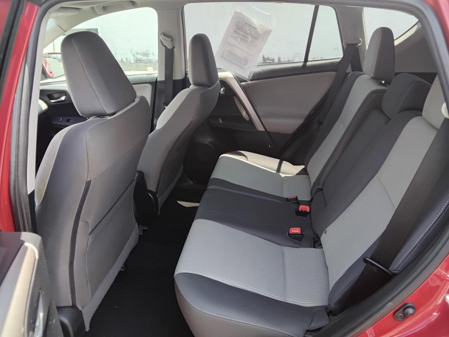 2014 RED /BLACK Toyota RAV4 XLE FWD (2T3WFREV6EW) with an 2.5L L4 DOHC 16V engine, 6-Speed Automatic transmission, located at 6112 N Florida Avenue, Tampa, FL, 33604, (888) 521-5131, 27.954929, -82.459534 - $499 DOWN PLUS TAX & TAG. - Photo#8