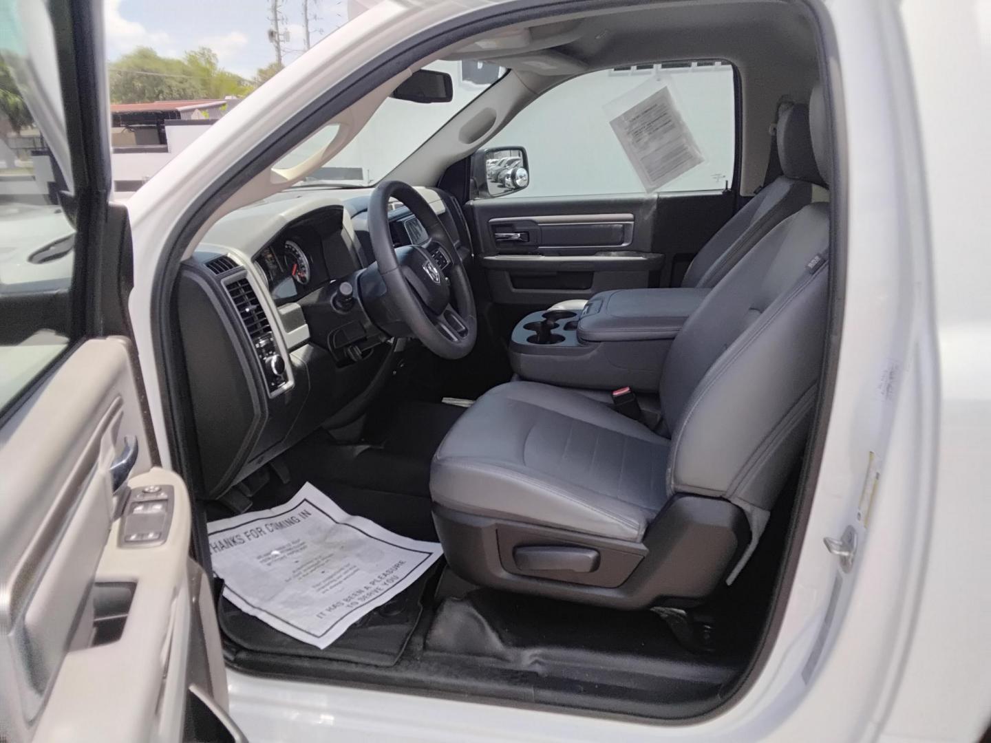 2019 White /Grey RAM 1500 Tradesman Regular Cab LWB 2WD (3C6JR6DG0KG) with an 3.6L V6 DOHC 24V FFV engine, 8A transmission, located at 6112 N Florida Avenue, Tampa, FL, 33604, (888) 521-5131, 27.954929, -82.459534 - $499 DOWN PLUS TAX & TAG. - Photo#6