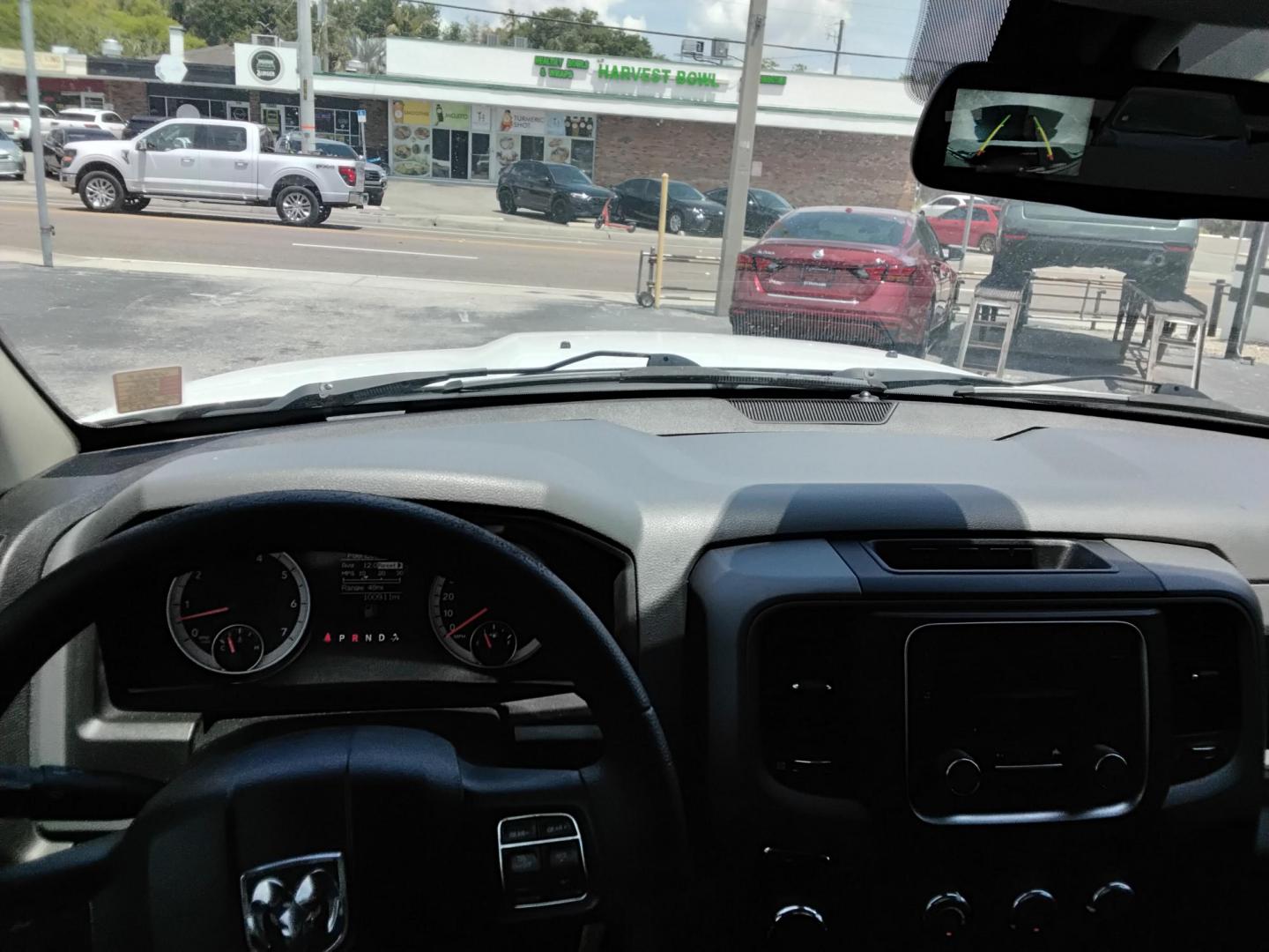 2019 White /Grey RAM 1500 Tradesman Regular Cab LWB 2WD (3C6JR6DG0KG) with an 3.6L V6 DOHC 24V FFV engine, 8A transmission, located at 6112 N Florida Avenue, Tampa, FL, 33604, (888) 521-5131, 27.954929, -82.459534 - $499 DOWN PLUS TAX & TAG. - Photo#7