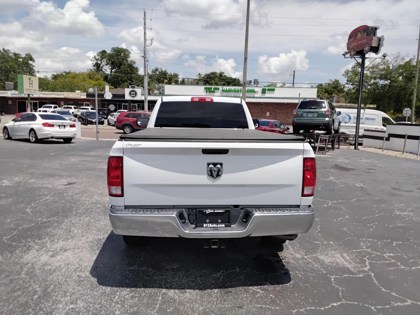 2019 White /Grey RAM 1500 Tradesman Regular Cab LWB 2WD (3C6JR6DG0KG) with an 3.6L V6 DOHC 24V FFV engine, 8A transmission, located at 6112 N Florida Avenue, Tampa, FL, 33604, (888) 521-5131, 27.954929, -82.459534 - $499 DOWN PLUS TAX & TAG. - Photo#3