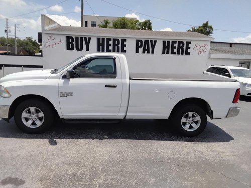 2019 RAM 1500 Tradesman Regular Cab LWB 2WD