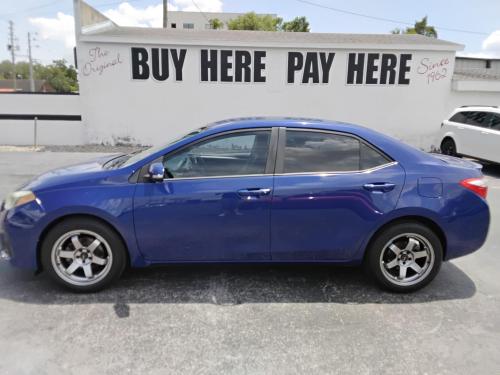 2015 Toyota Corolla L 4-Speed AT