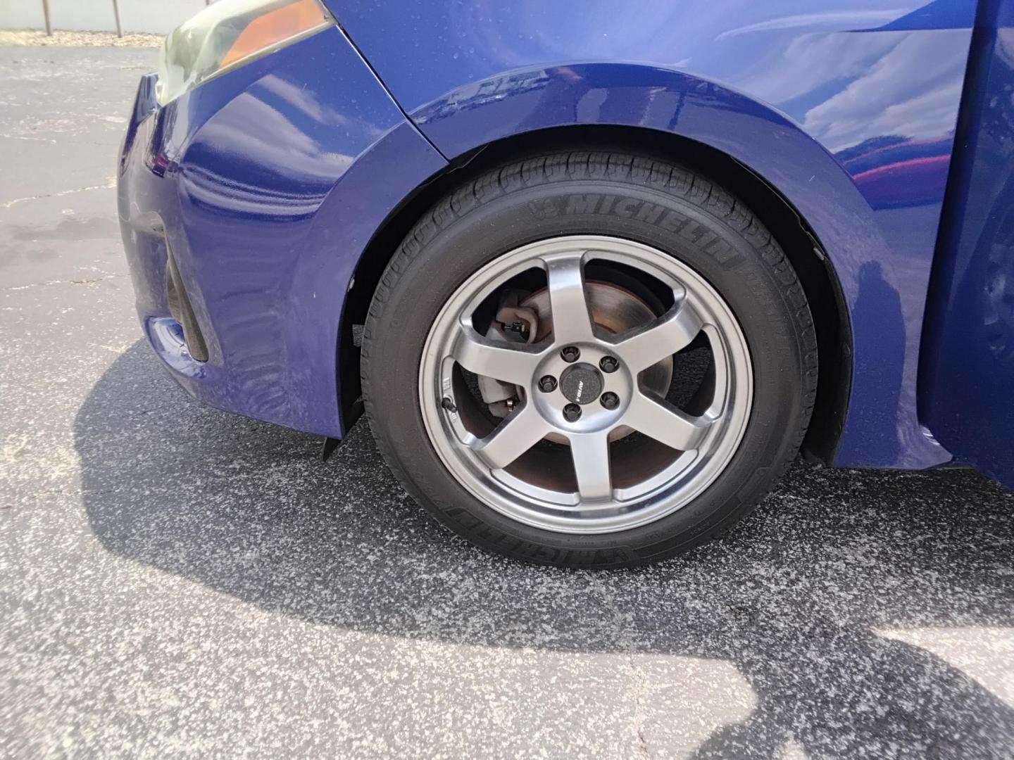 2015 BLUE /Black Toyota Corolla L 4-Speed AT (2T1BURHE0FC) with an 1.8L L4 DOHC 16V engine, 4-Speed Automatic transmission, located at 6112 N Florida Avenue, Tampa, FL, 33604, (888) 521-5131, 27.954929, -82.459534 - $499 DOWN PLUS TAX & TAG. - Photo#8