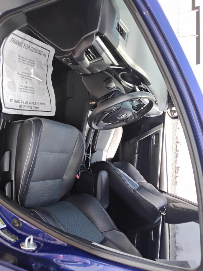 2015 BLUE /Black Toyota Corolla L 4-Speed AT (2T1BURHE0FC) with an 1.8L L4 DOHC 16V engine, 4-Speed Automatic transmission, located at 6112 N Florida Avenue, Tampa, FL, 33604, (888) 521-5131, 27.954929, -82.459534 - $499 DOWN PLUS TAX & TAG. - Photo#5