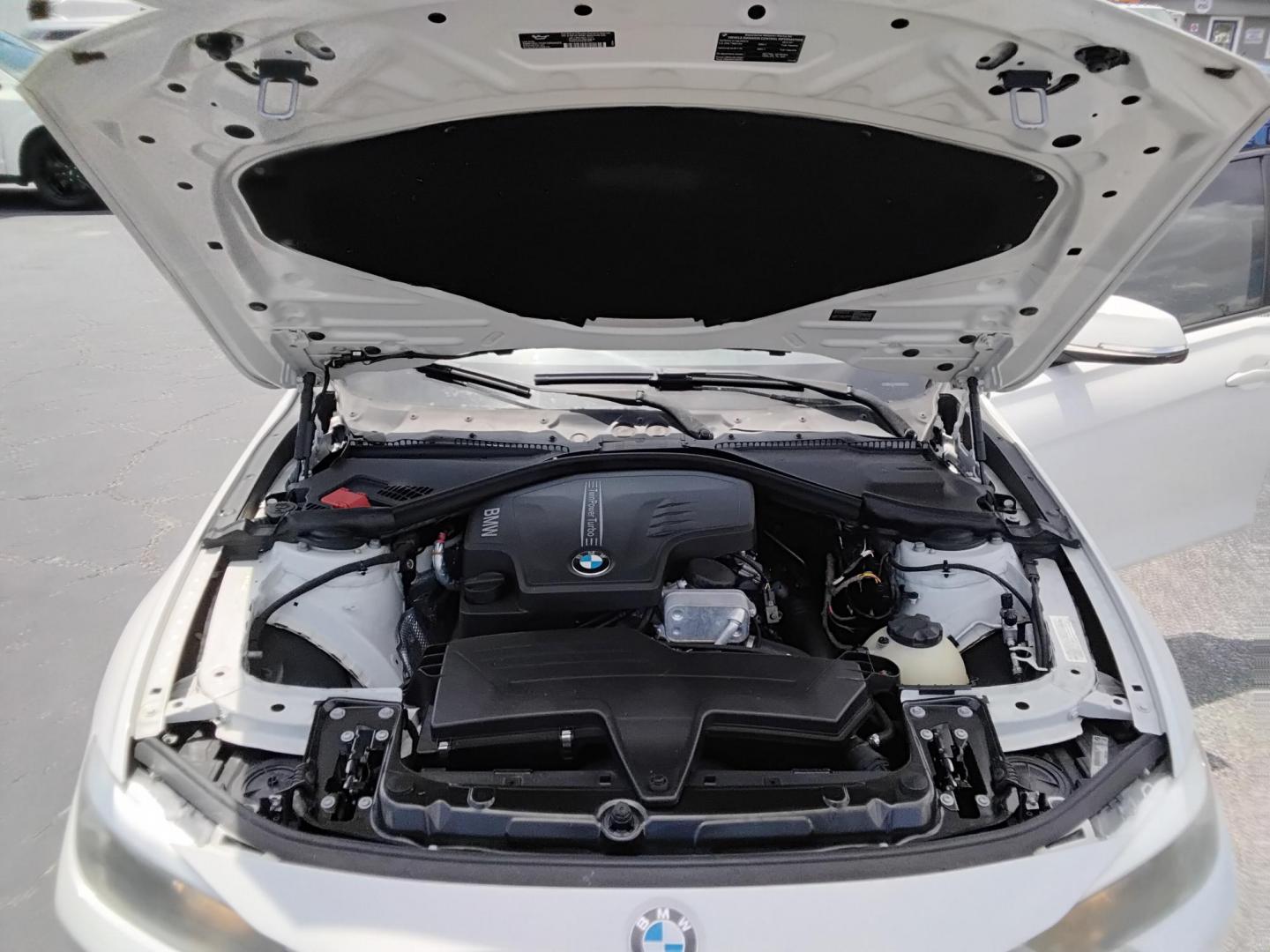 2014 White /Beige BMW 3-Series 320i Sedan (WBA3B1C53EK) with an 2.0L L4 DOHC 16V engine, located at 6112 N Florida Avenue, Tampa, FL, 33604, (888) 521-5131, 27.954929, -82.459534 - $499 down plus tax & tag.- Photo#8