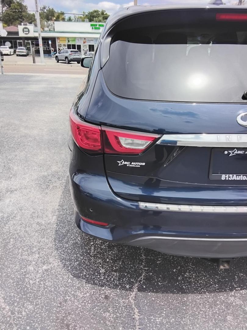 2017 BLUE /Beige Infiniti QX60 Base AWD (5N1DL0MMXHC) with an 3.5L V6 DOHC 24V engine, CVT transmission, located at 6112 N Florida Avenue, Tampa, FL, 33604, (888) 521-5131, 27.954929, -82.459534 - $499 down plus tax & tag. - Photo#8
