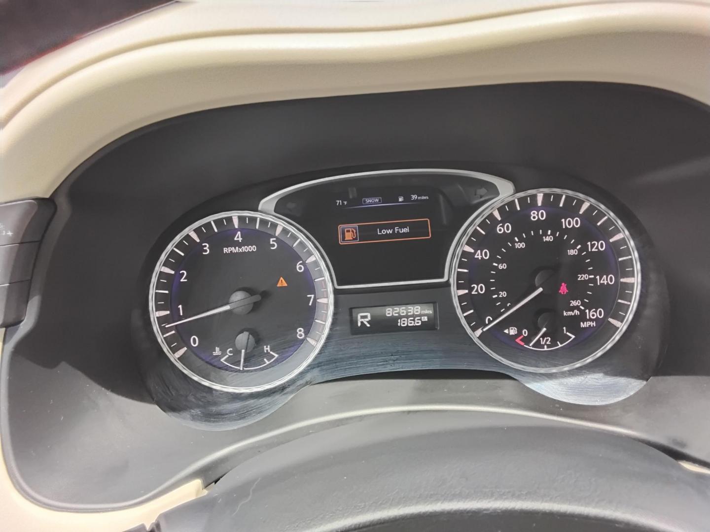 2017 BLUE /Beige Infiniti QX60 Base AWD (5N1DL0MMXHC) with an 3.5L V6 DOHC 24V engine, CVT transmission, located at 6112 N Florida Avenue, Tampa, FL, 33604, (888) 521-5131, 27.954929, -82.459534 - $499 down plus tax & tag. - Photo#19