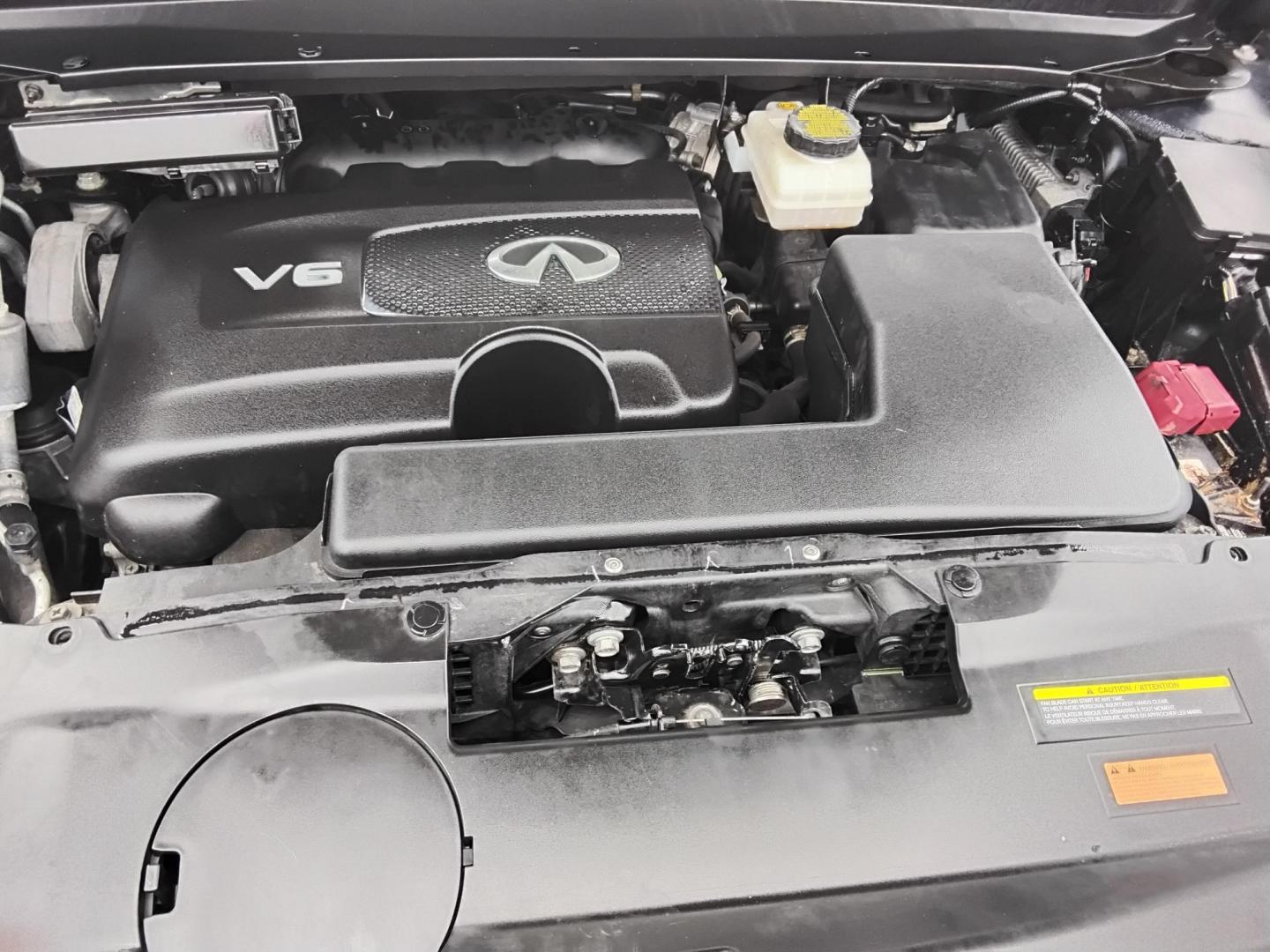 2017 BLUE /Beige Infiniti QX60 Base AWD (5N1DL0MMXHC) with an 3.5L V6 DOHC 24V engine, CVT transmission, located at 6112 N Florida Avenue, Tampa, FL, 33604, (888) 521-5131, 27.954929, -82.459534 - $499 down plus tax & tag. - Photo#26