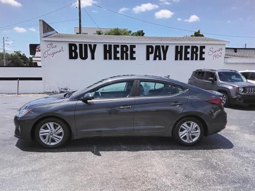 2020 Hyundai Elantra Limited