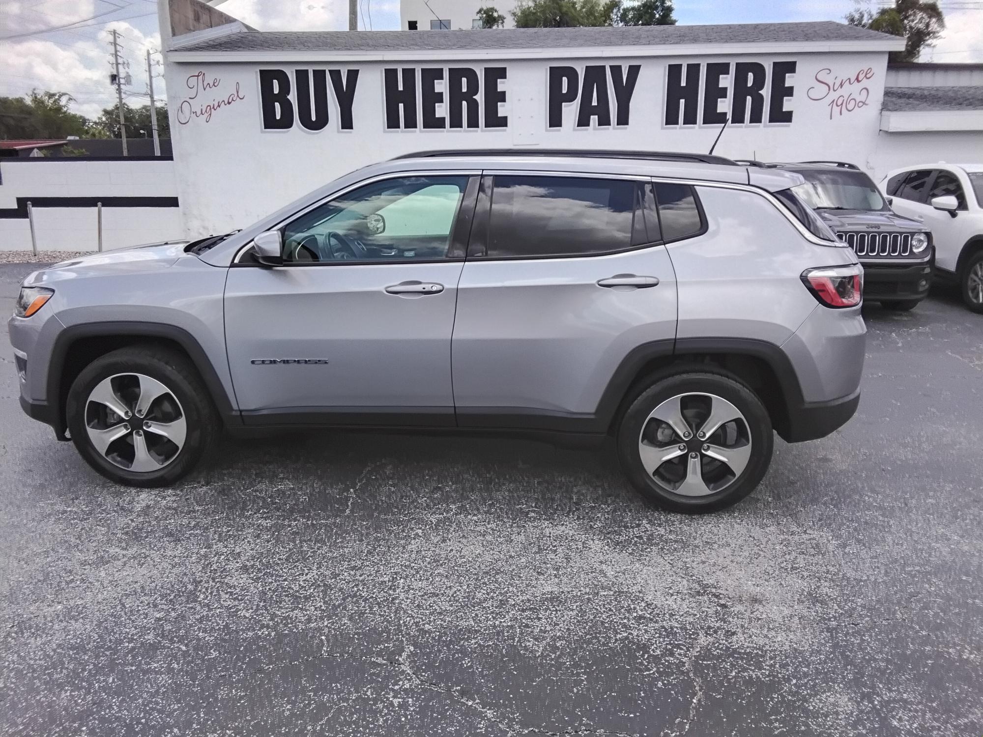 photo of 2018 Jeep Compass Sport FWD