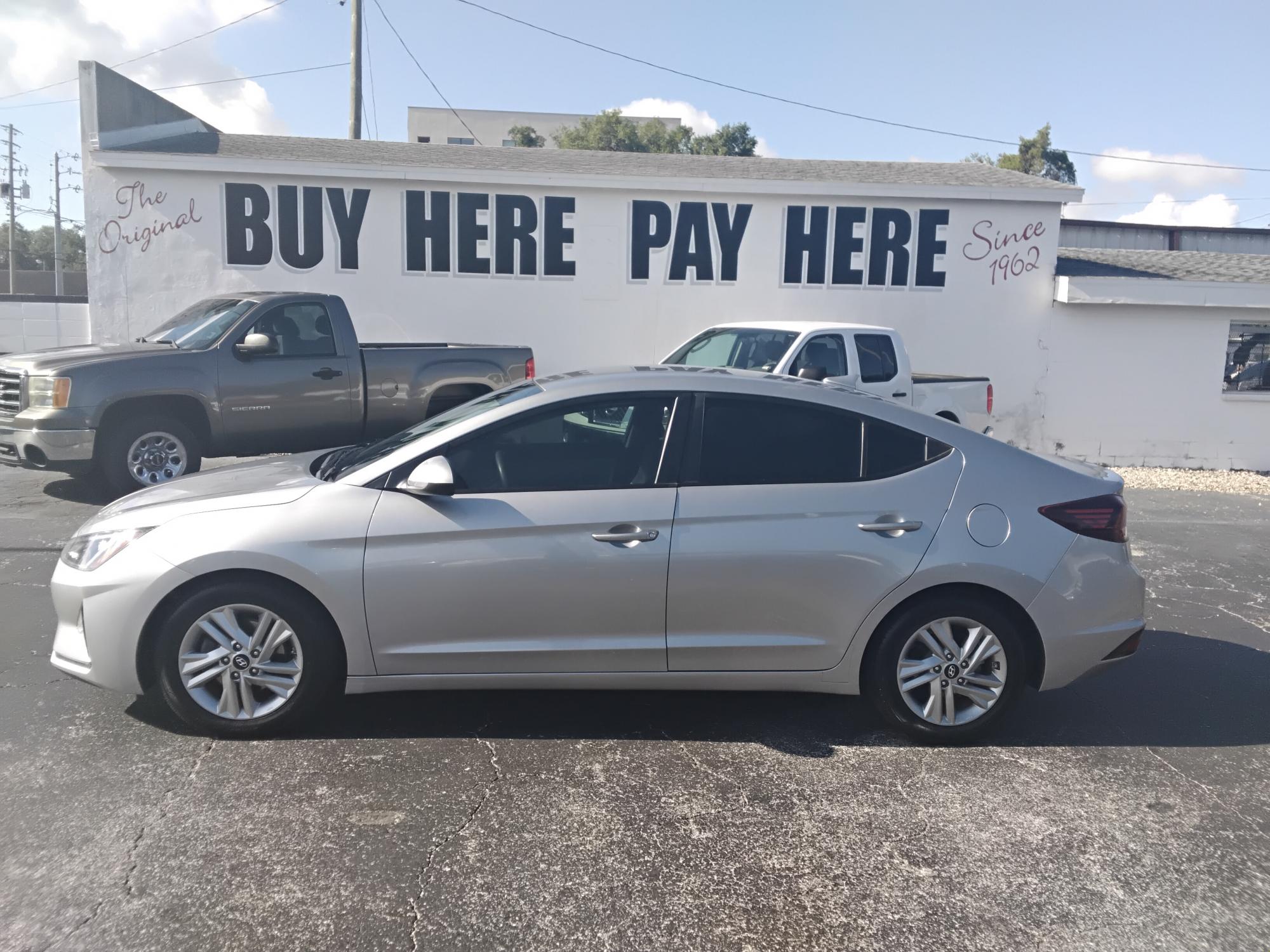 2020 Hyundai Elantra Limited