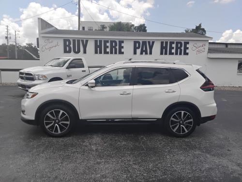 2018 Nissan Rogue SV 2WD