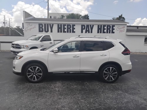 2018 Nissan Rogue SV 2WD