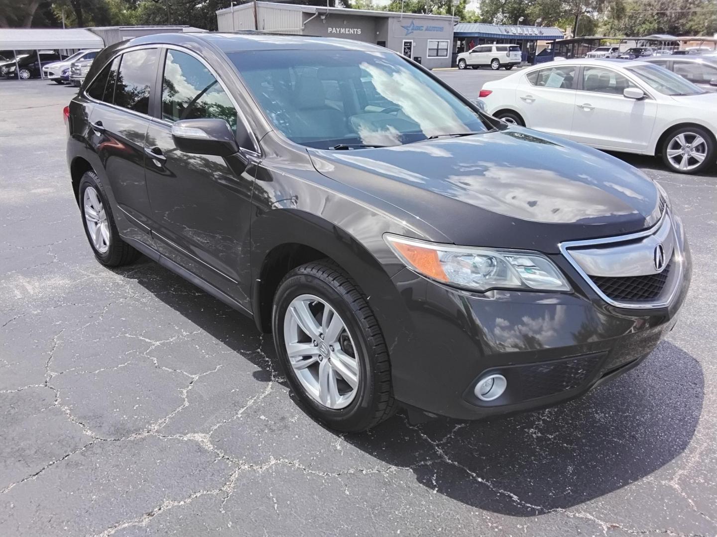2014 BROWN /Beige Acura RDX 6-Spd AT w/ Technology Package (5J8TB3H59EL) with an 2.3L L4 DOHC 16V engine, 6-Speed Automatic transmission, located at 6112 N Florida Avenue, Tampa, FL, 33604, (888) 521-5131, 27.954929, -82.459534 - $499 DOWN PLUS TAX & TAG.- Photo#6