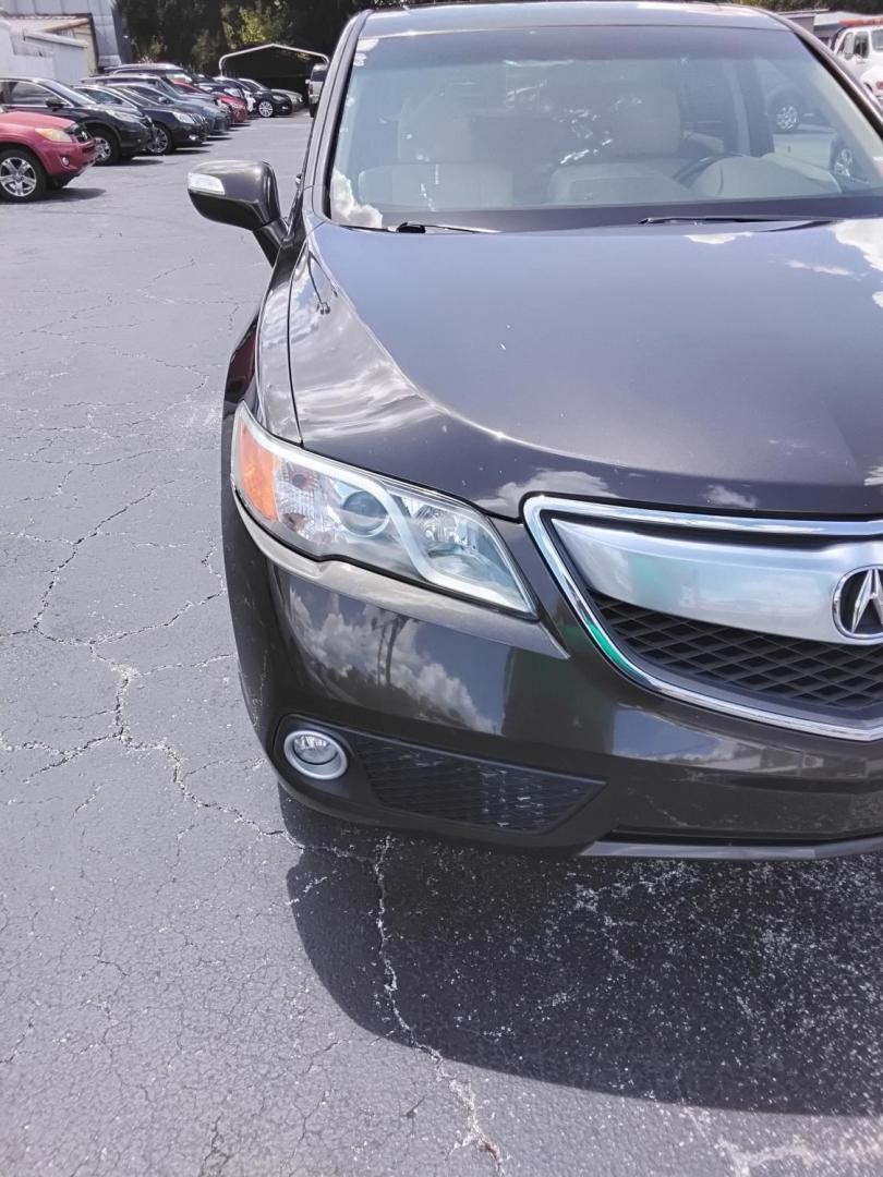 2014 BROWN /Beige Acura RDX 6-Spd AT w/ Technology Package (5J8TB3H59EL) with an 2.3L L4 DOHC 16V engine, 6-Speed Automatic transmission, located at 6112 N Florida Avenue, Tampa, FL, 33604, (888) 521-5131, 27.954929, -82.459534 - $499 DOWN PLUS TAX & TAG.- Photo#4