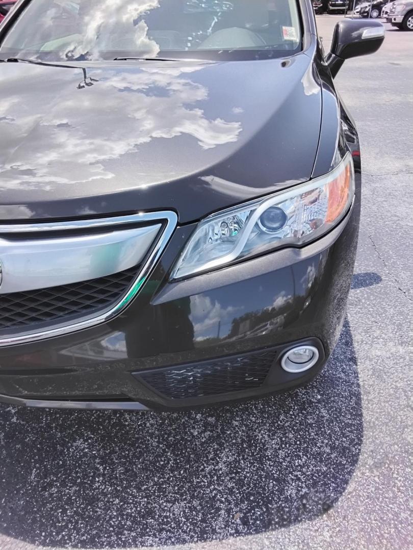 2014 BROWN /Beige Acura RDX 6-Spd AT w/ Technology Package (5J8TB3H59EL) with an 2.3L L4 DOHC 16V engine, 6-Speed Automatic transmission, located at 6112 N Florida Avenue, Tampa, FL, 33604, (888) 521-5131, 27.954929, -82.459534 - $499 DOWN PLUS TAX & TAG.- Photo#5