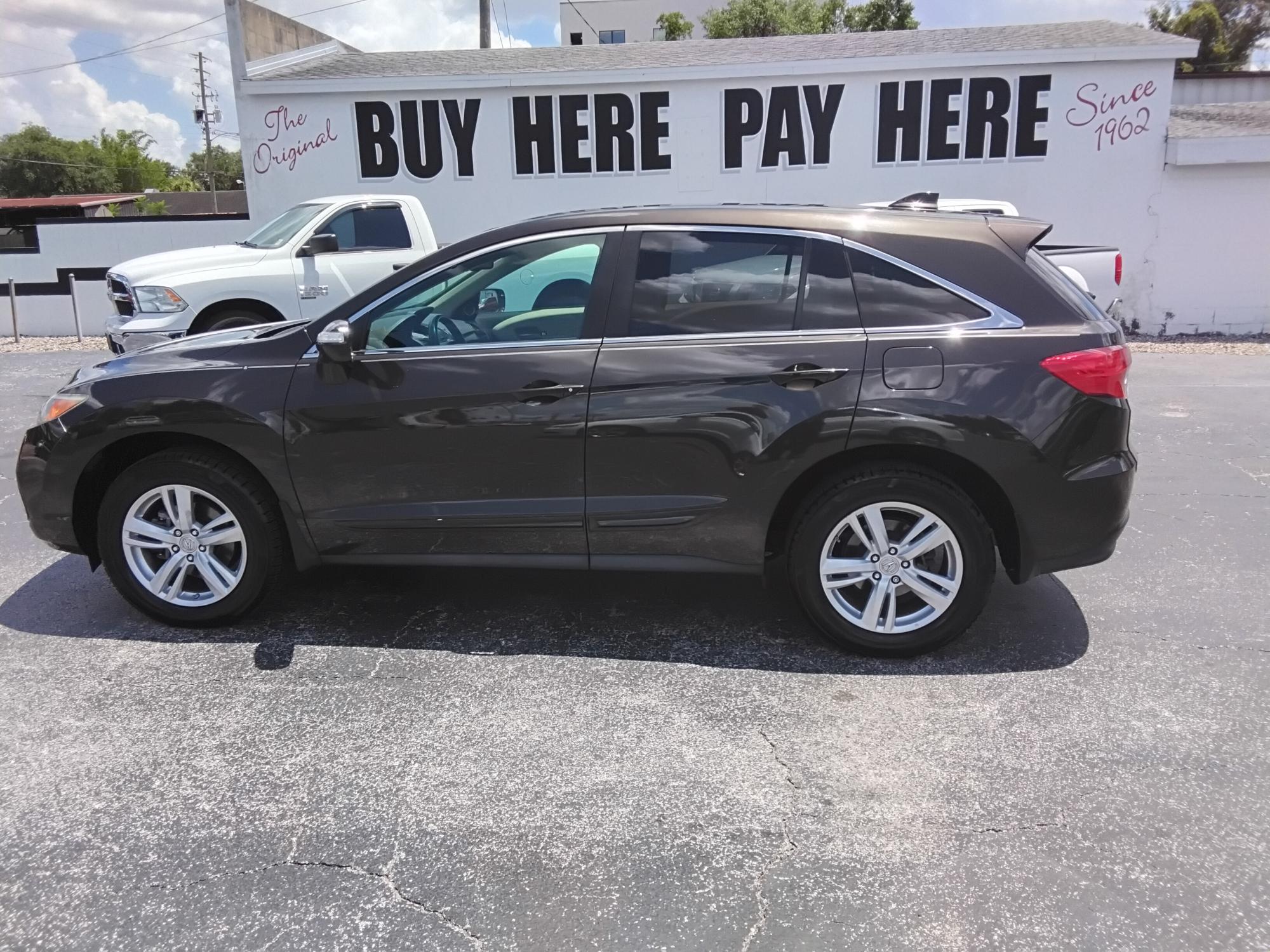 photo of 2014 Acura RDX 6-Spd AT w/ Technology Package