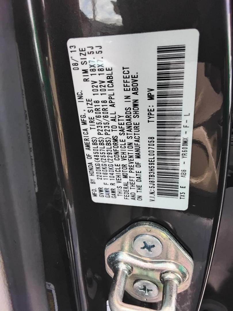 2014 BROWN /Beige Acura RDX 6-Spd AT w/ Technology Package (5J8TB3H59EL) with an 2.3L L4 DOHC 16V engine, 6-Speed Automatic transmission, located at 6112 N Florida Avenue, Tampa, FL, 33604, (888) 521-5131, 27.954929, -82.459534 - $499 DOWN PLUS TAX & TAG.- Photo#21
