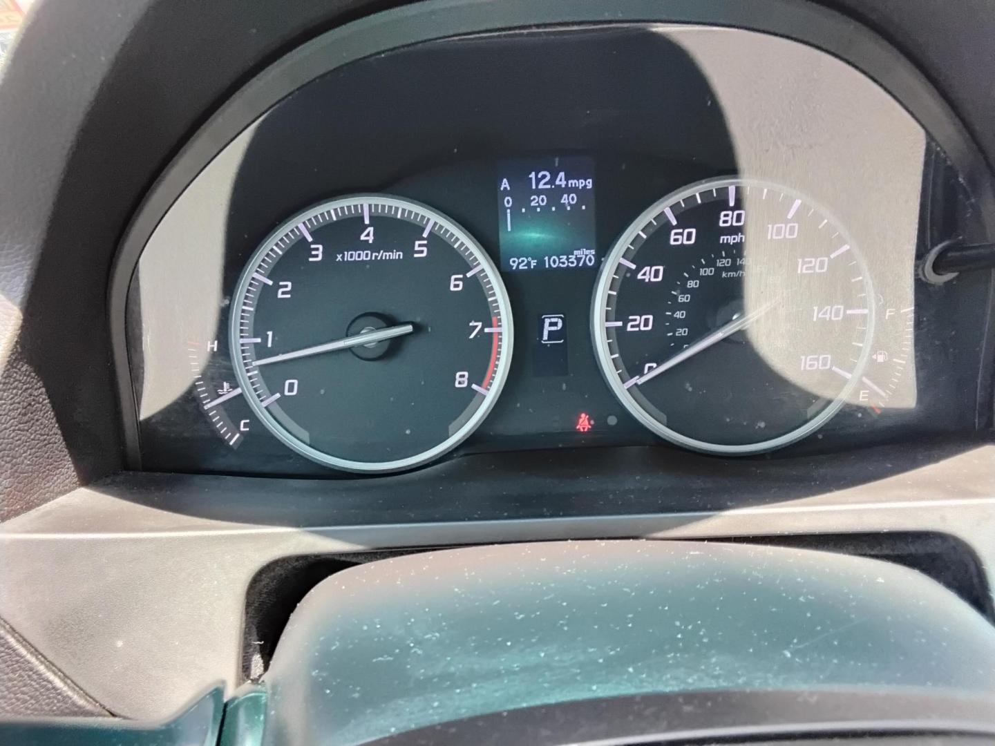 2014 BROWN /Beige Acura RDX 6-Spd AT w/ Technology Package (5J8TB3H59EL) with an 2.3L L4 DOHC 16V engine, 6-Speed Automatic transmission, located at 6112 N Florida Avenue, Tampa, FL, 33604, (888) 521-5131, 27.954929, -82.459534 - $499 DOWN PLUS TAX & TAG.- Photo#14