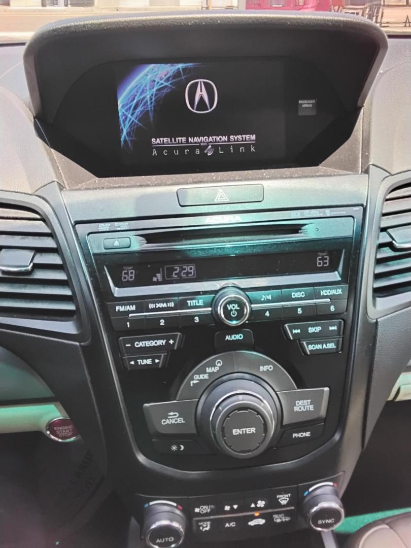 2014 BROWN /Beige Acura RDX 6-Spd AT w/ Technology Package (5J8TB3H59EL) with an 2.3L L4 DOHC 16V engine, 6-Speed Automatic transmission, located at 6112 N Florida Avenue, Tampa, FL, 33604, (888) 521-5131, 27.954929, -82.459534 - $499 DOWN PLUS TAX & TAG.- Photo#18