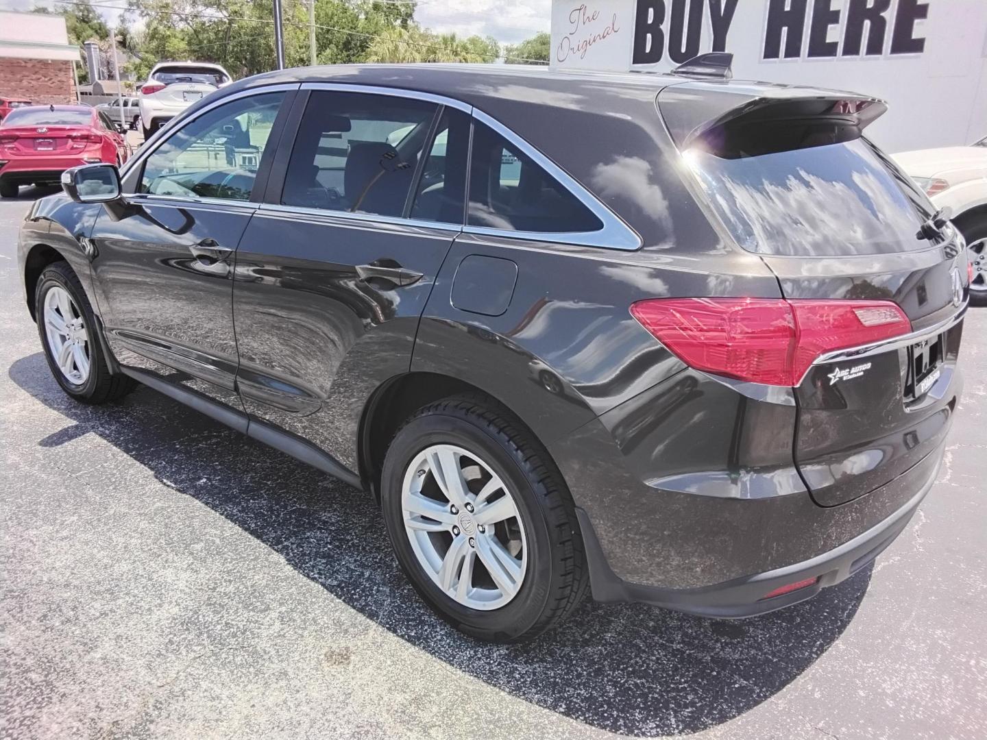 2014 BROWN /Beige Acura RDX 6-Spd AT w/ Technology Package (5J8TB3H59EL) with an 2.3L L4 DOHC 16V engine, 6-Speed Automatic transmission, located at 6112 N Florida Avenue, Tampa, FL, 33604, (888) 521-5131, 27.954929, -82.459534 - $499 DOWN PLUS TAX & TAG.- Photo#8