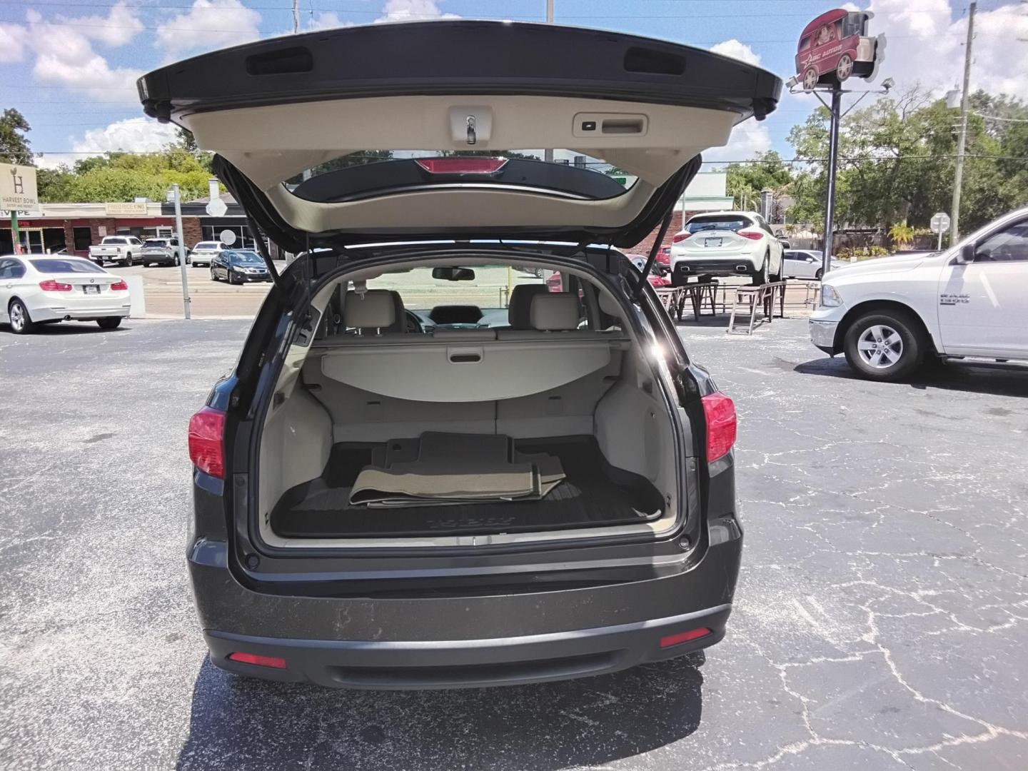 2014 BROWN /Beige Acura RDX 6-Spd AT w/ Technology Package (5J8TB3H59EL) with an 2.3L L4 DOHC 16V engine, 6-Speed Automatic transmission, located at 6112 N Florida Avenue, Tampa, FL, 33604, (888) 521-5131, 27.954929, -82.459534 - $499 DOWN PLUS TAX & TAG.- Photo#12