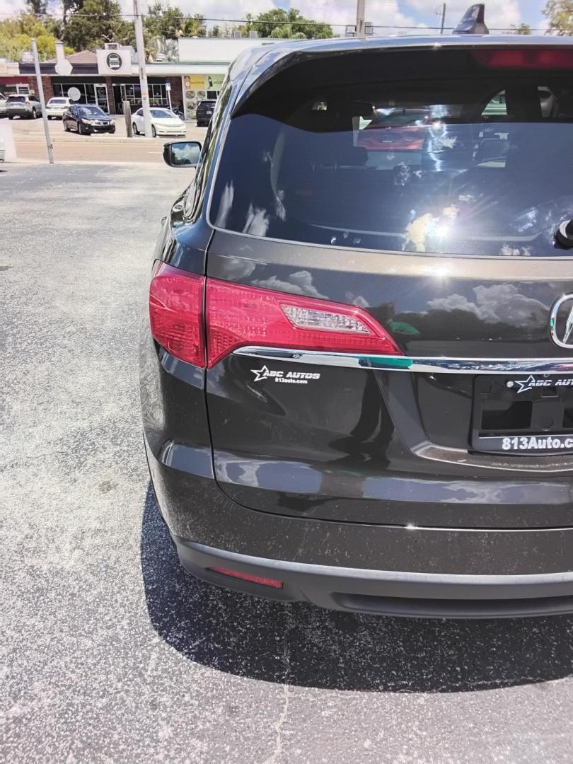 2014 BROWN /Beige Acura RDX 6-Spd AT w/ Technology Package (5J8TB3H59EL) with an 2.3L L4 DOHC 16V engine, 6-Speed Automatic transmission, located at 6112 N Florida Avenue, Tampa, FL, 33604, (888) 521-5131, 27.954929, -82.459534 - $499 DOWN PLUS TAX & TAG.- Photo#10