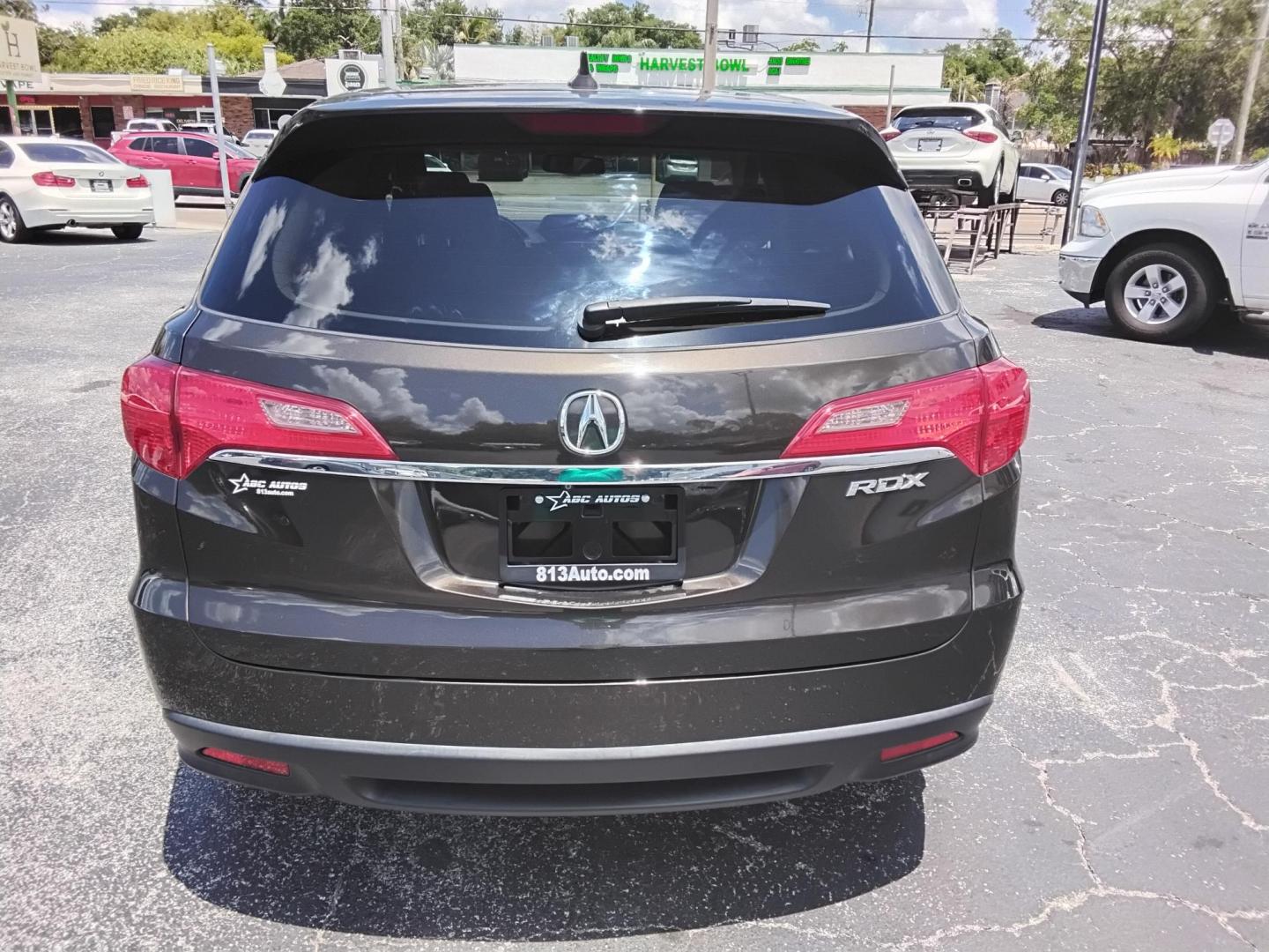 2014 BROWN /Beige Acura RDX 6-Spd AT w/ Technology Package (5J8TB3H59EL) with an 2.3L L4 DOHC 16V engine, 6-Speed Automatic transmission, located at 6112 N Florida Avenue, Tampa, FL, 33604, (888) 521-5131, 27.954929, -82.459534 - $499 DOWN PLUS TAX & TAG.- Photo#11