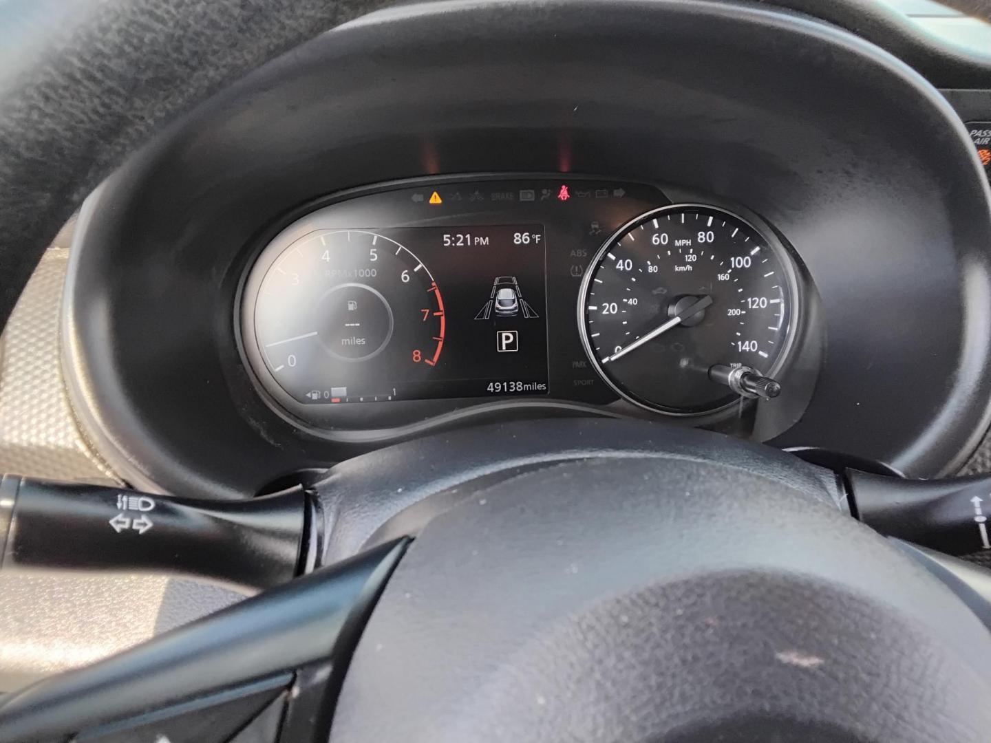 2021 White /Grey Nissan Kicks SV (3N1CP5CV8ML) with an 1.6L L4 engine, CVT transmission, located at 6112 N Florida Avenue, Tampa, FL, 33604, (888) 521-5131, 27.954929, -82.459534 - $499 DOWN PLUS TAX TAG. - Photo#6