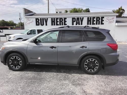 2019 Nissan Pathfinder Platinum 2WD