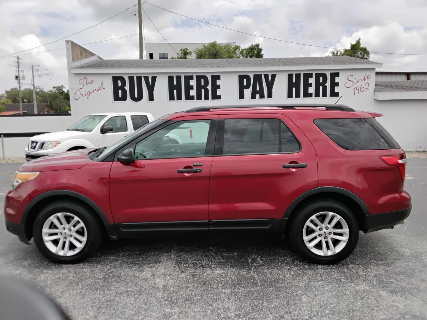 2015 Ford Explorer's photo